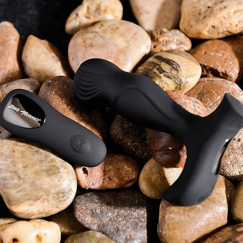 Zero Tolerance T-Bone Vibrating Prostate Massager by Evolved - Prostate Toys