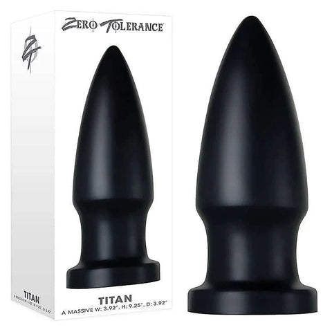 Premium The Titan Giant Anal Plug by Evolved - Butt Plugs