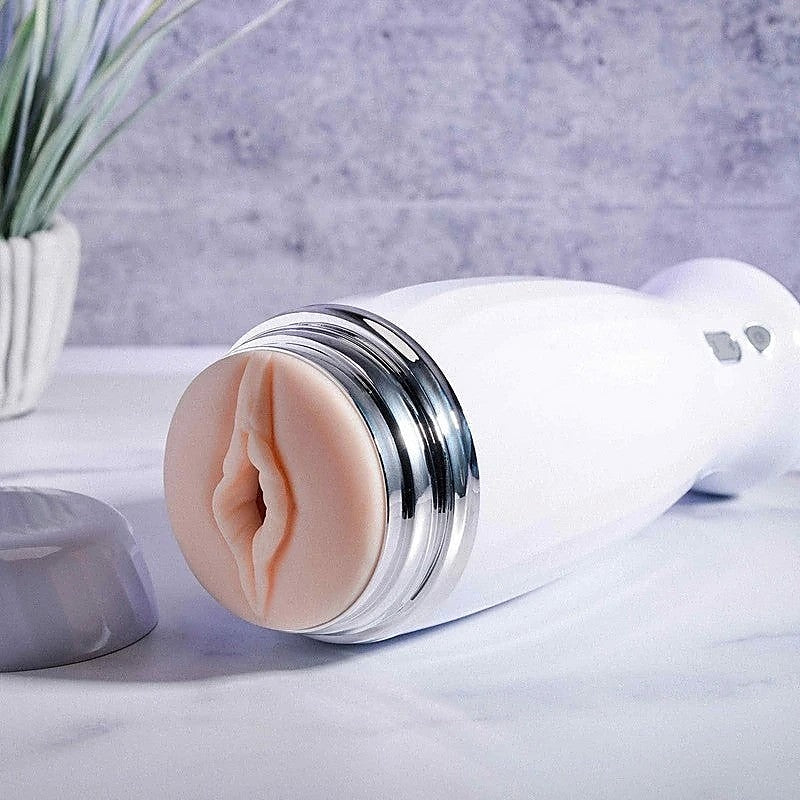 Zero Tolerance The Thrusting Rechargeable Stroker by Evolved - Masturbators and Strokers