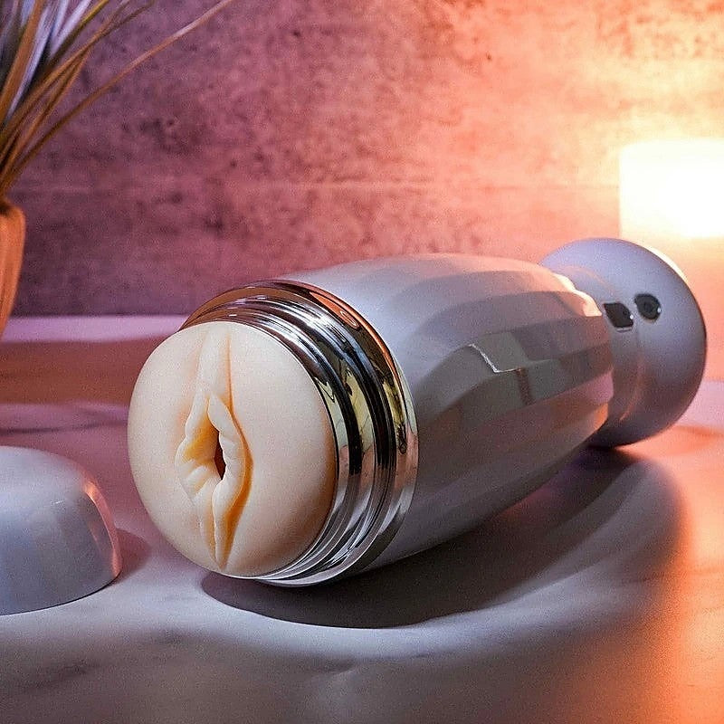 Zero Tolerance The Thrusting Rechargeable Stroker by Evolved - Masturbators and Strokers