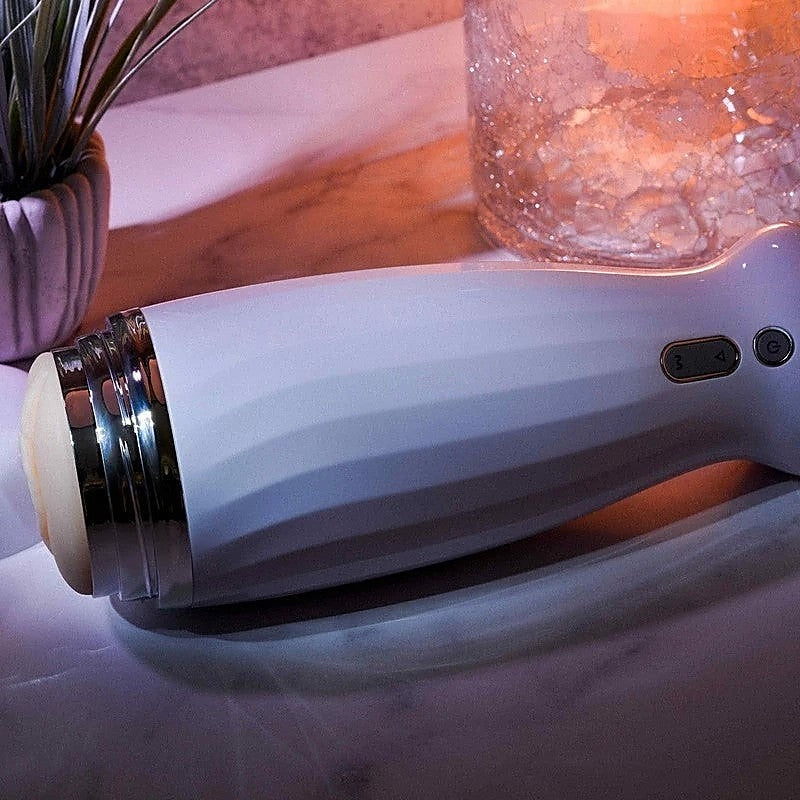 Zero Tolerance The Thrusting Rechargeable Stroker by Evolved - Masturbators and Strokers