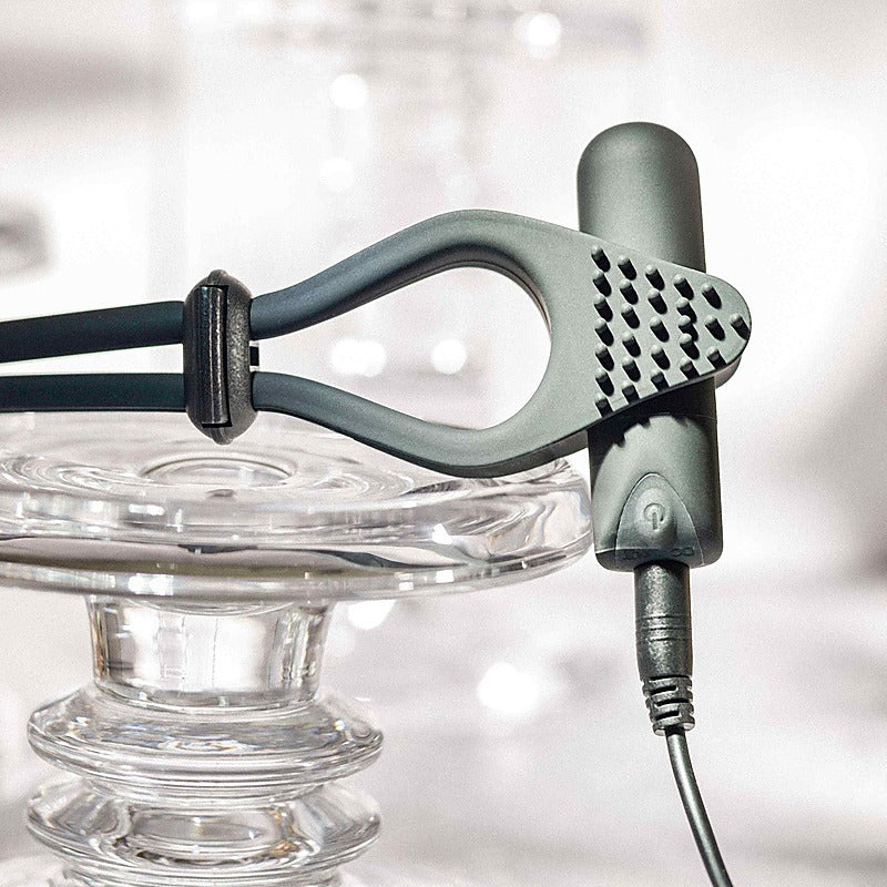 Black Tie Affair Vibrating Penis Ring by Evolved - Vibrating Cock Rings