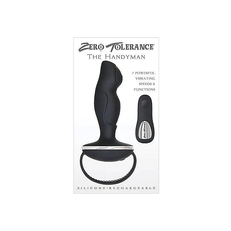 The Handyman Prostate Stimulator by Evolved - Butt Plugs
