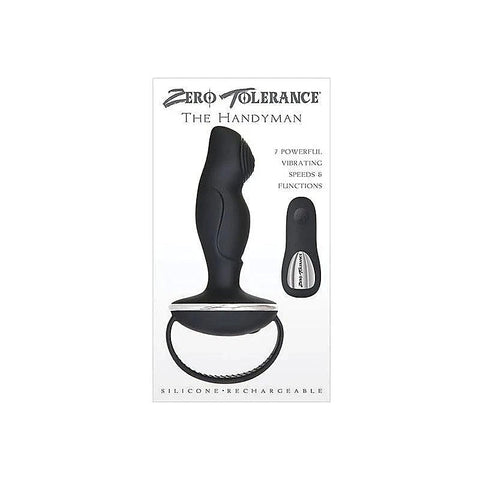 The Handyman Prostate Stimulator by Evolved - Butt Plugs
