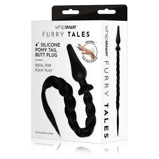 WhipSmart Furry Tales 4 Inch Ponytail by Xgen Products - Butt Plugs