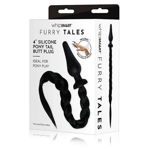 WhipSmart Furry Tales 4 Inch Ponytail by Xgen Products - Butt Plugs