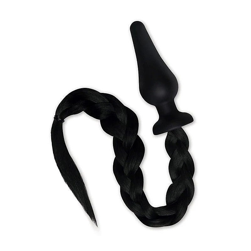 WhipSmart Furry Tales 4 Inch Ponytail by Xgen Products - Butt Plugs
