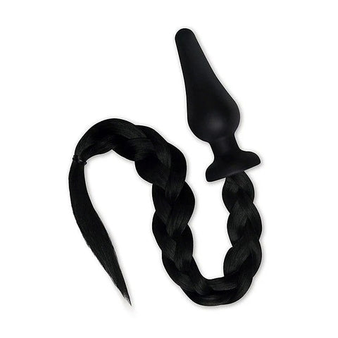 WhipSmart Furry Tales 4 Inch Ponytail by Xgen Products - Butt Plugs