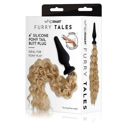 WhipSmart Furry Tales 4 Inch Ponytail by Xgen Products - Butt Plugs