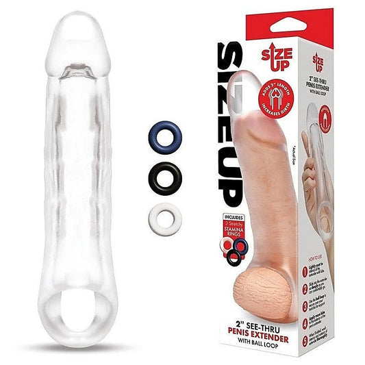 Size Up Penis Extender by Xgen Products - Pumps, Extenders and Sleeves