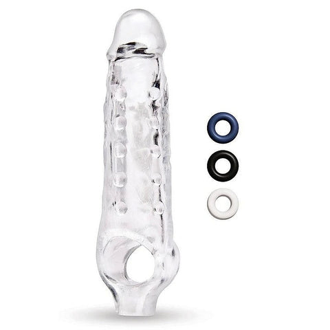 Size Up 1 Inch Penis Enlargement Sleeve - Pumps, Extenders and Sleeves