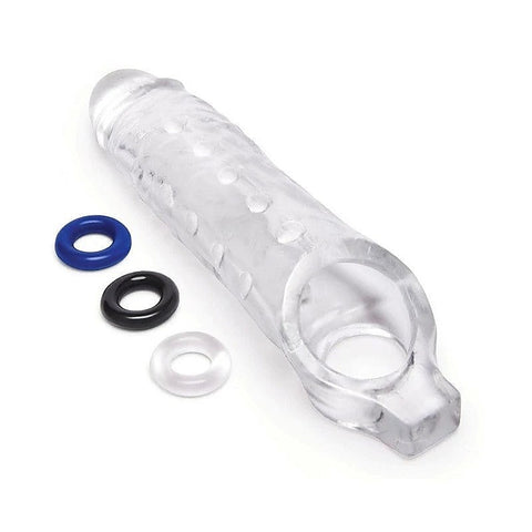 Size Up 1 Inch Penis Enlargement Sleeve - Pumps, Extenders and Sleeves
