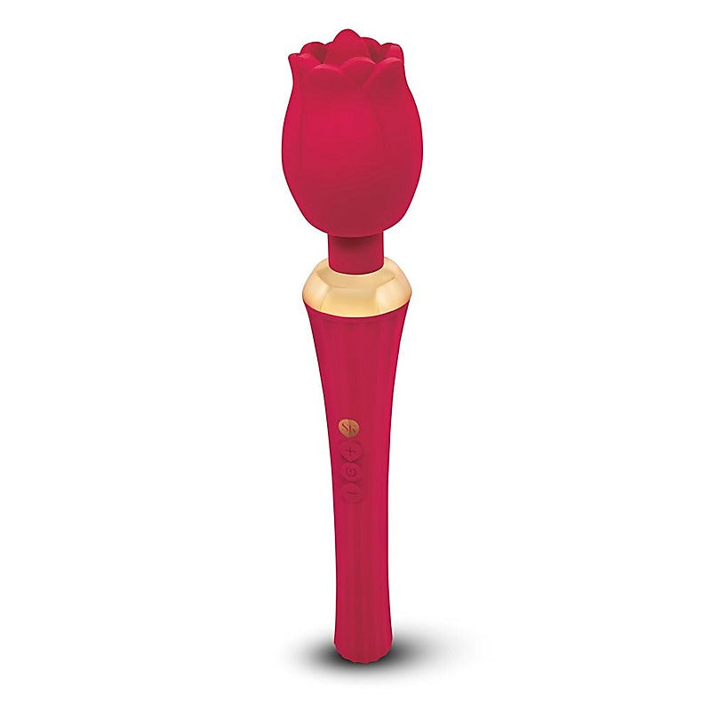 Premium Secret Kisses Rosegasm by Xgen Products - Personal Massagers