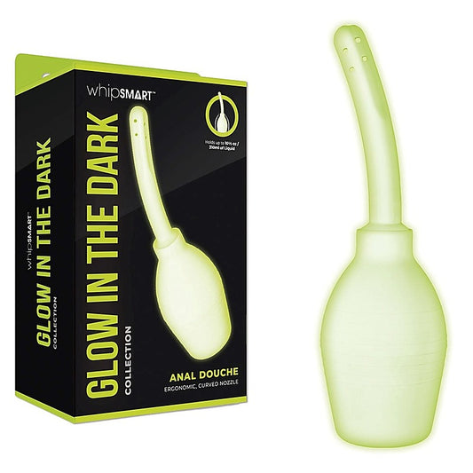 WhipSmart Glow-in-Dark Intimate Cleansing Douche - Enemas and Douches