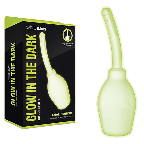 WhipSmart Glow-in-Dark Intimate Cleansing Douche - Enemas and Douches