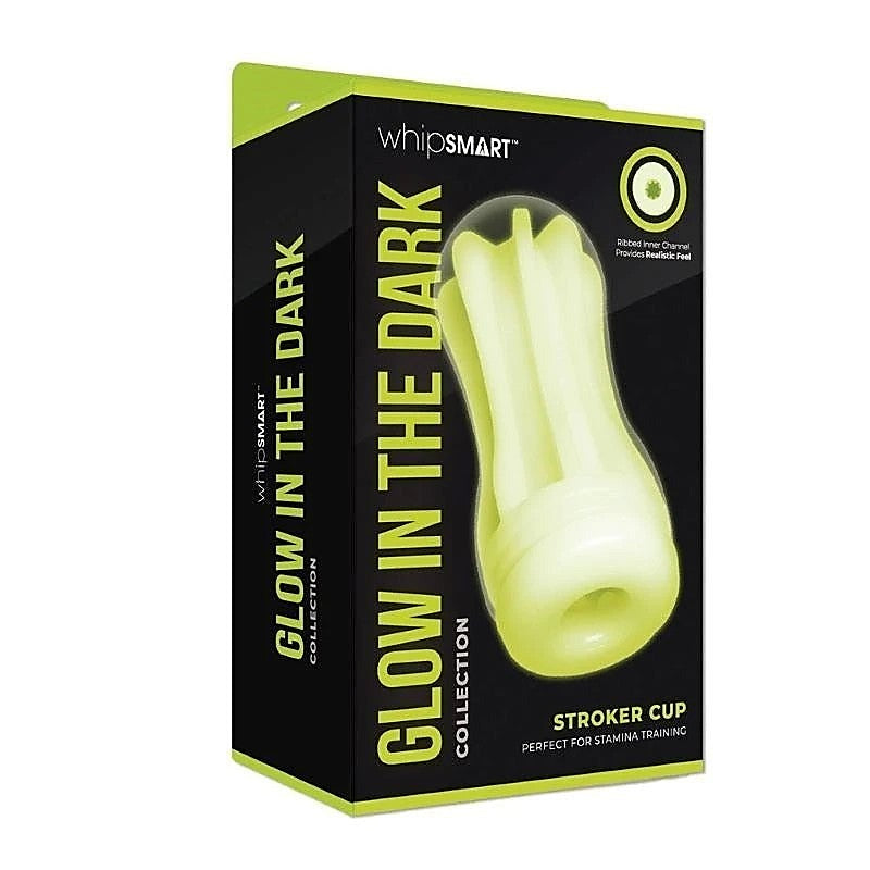 Glow-in-the-Dark Pleasure Stroker by Xgen Products - Masturbators and Strokers