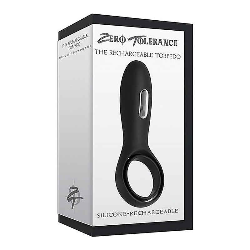 The Rechargeable Torpedo Cock Ring by Evolved - Vibrating Cock Rings