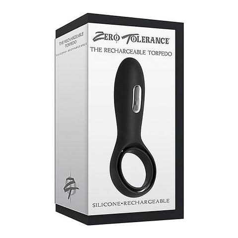 The Rechargeable Torpedo Cock Ring by Evolved - Vibrating Cock Rings