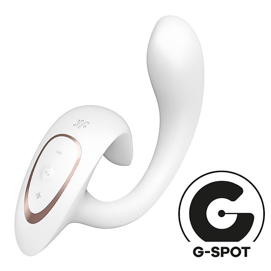 G For Goddess 001 G-Spot Vibrator by Satisfyer - Remote Control Vibrators