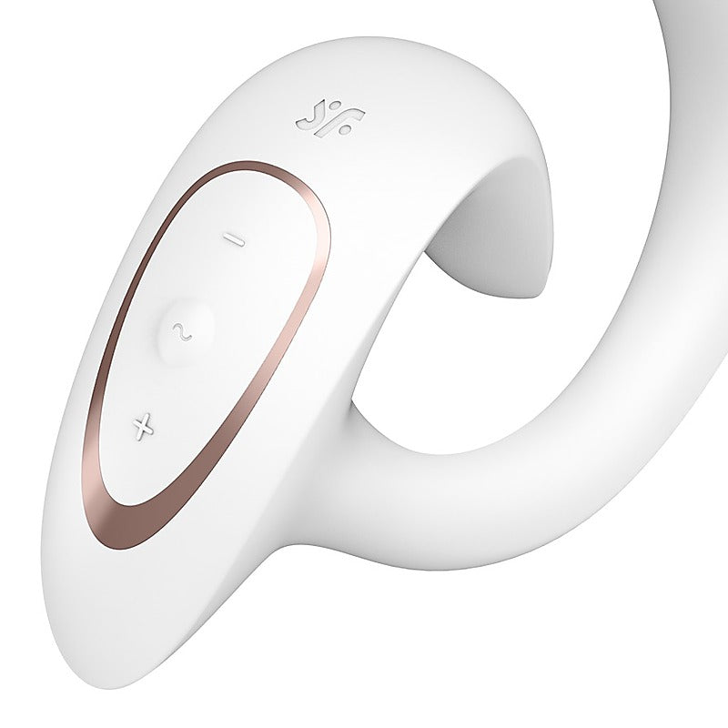 G For Goddess 1 Multi Functions G Spot Vibrator By Satisfyer - Remote Control Vibrators