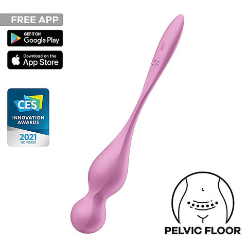Love Birds 1 App Control Kegel Exercisers By Satisfyer - Clit Ticklers and Pulsators