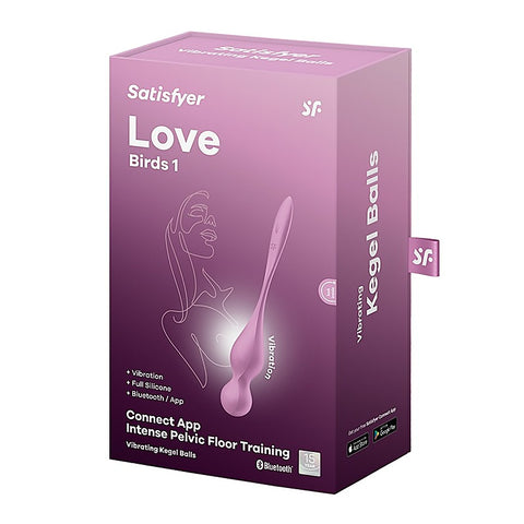 Love Birds 1 App Control Kegel Exercisers By Satisfyer - Clit Ticklers and Pulsators