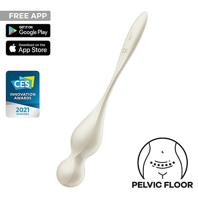 Love Birds 1 App Control Kegel Exercisers By Satisfyer - Clit Ticklers and Pulsators