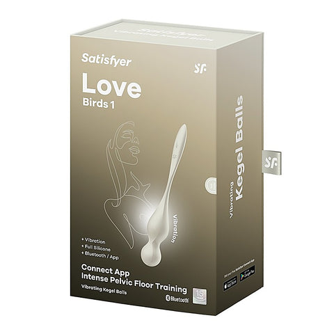 Love Birds 1 App Control Kegel Exercisers By Satisfyer - Clit Ticklers and Pulsators