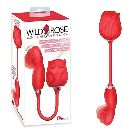 Wild Rose COME HITHER by Icon Brands - Pussy And Clit Toys