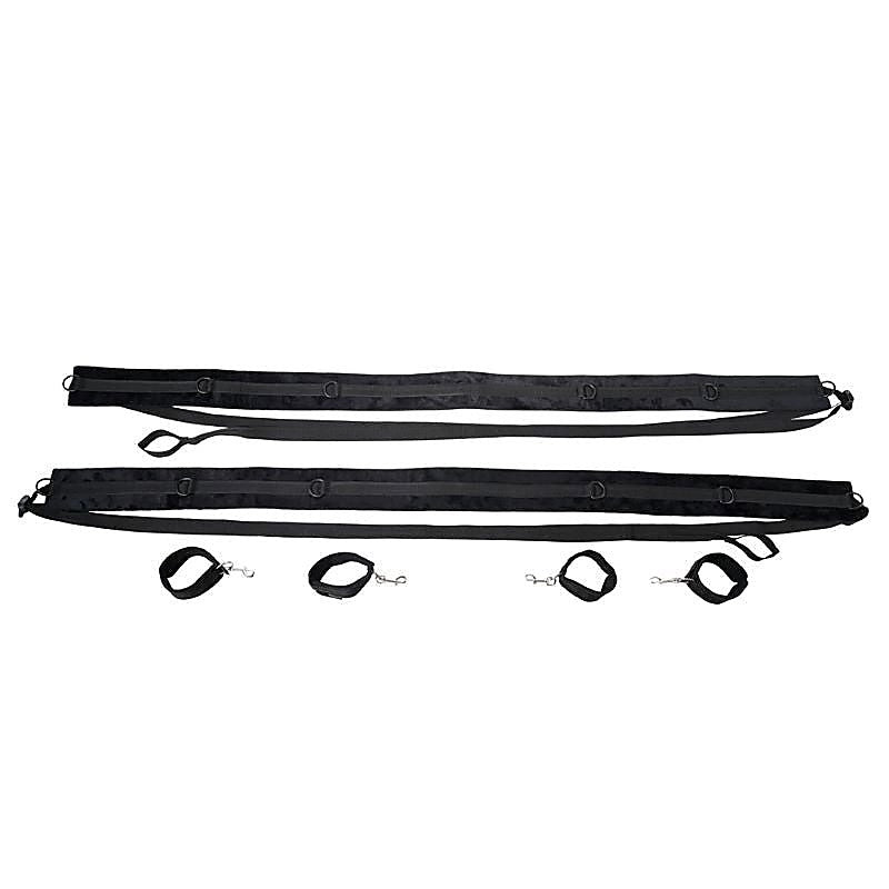 No Matter Where Portable Pleasure Playground by Sportsheets - Cuffs and Restraints