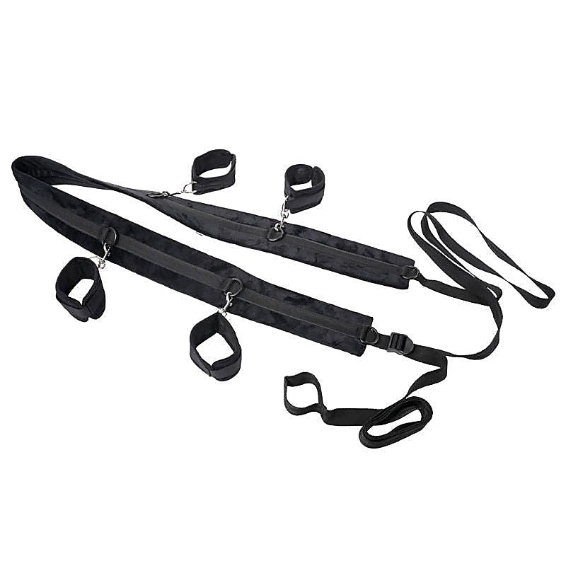 No Matter Where Portable Pleasure Playground by Sportsheets - Cuffs and Restraints