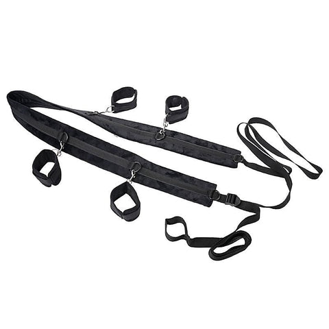 No Matter Where Portable Pleasure Playground by Sportsheets - Cuffs and Restraints