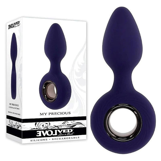 MY PRECIOUS Rechargeable Anal Plug by Evolved - Anal Vibrators