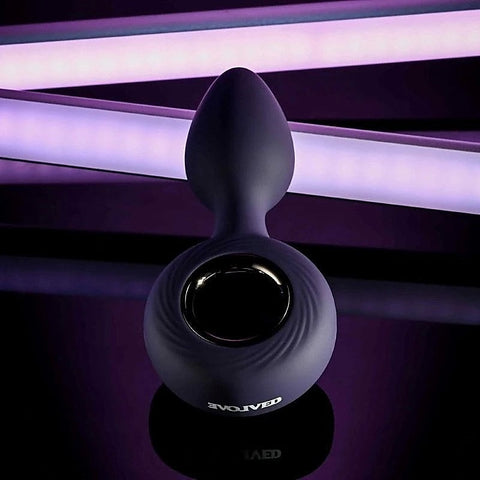 MY PRECIOUS Rechargeable Anal Plug by Evolved - Anal Vibrators