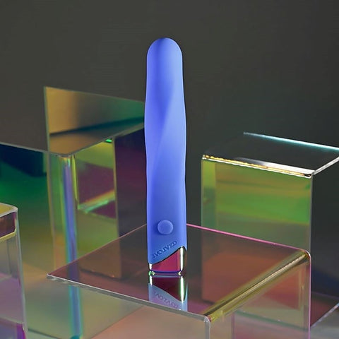 Twisted Temptation Rechargeable Bullet Vibrator by Evolved - Personal Massagers