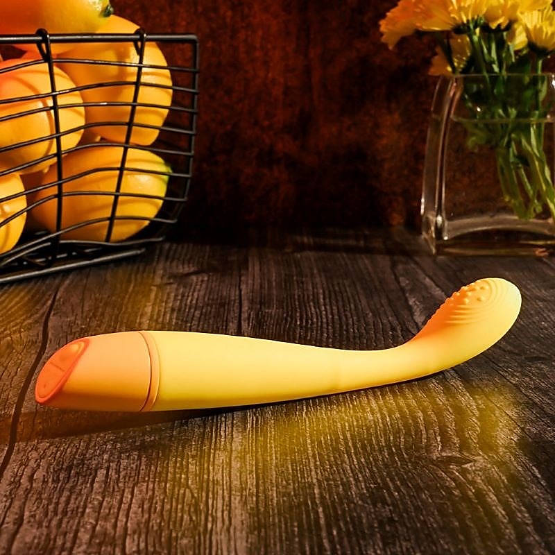 Lemon Squeeze G-Spot Massager by Evolved - G-Spot Vibrators