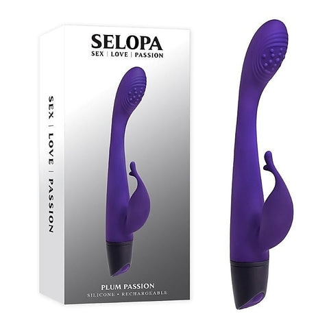 Selopa PLUM PASSION by Evolved - Rabbit Vibrators
