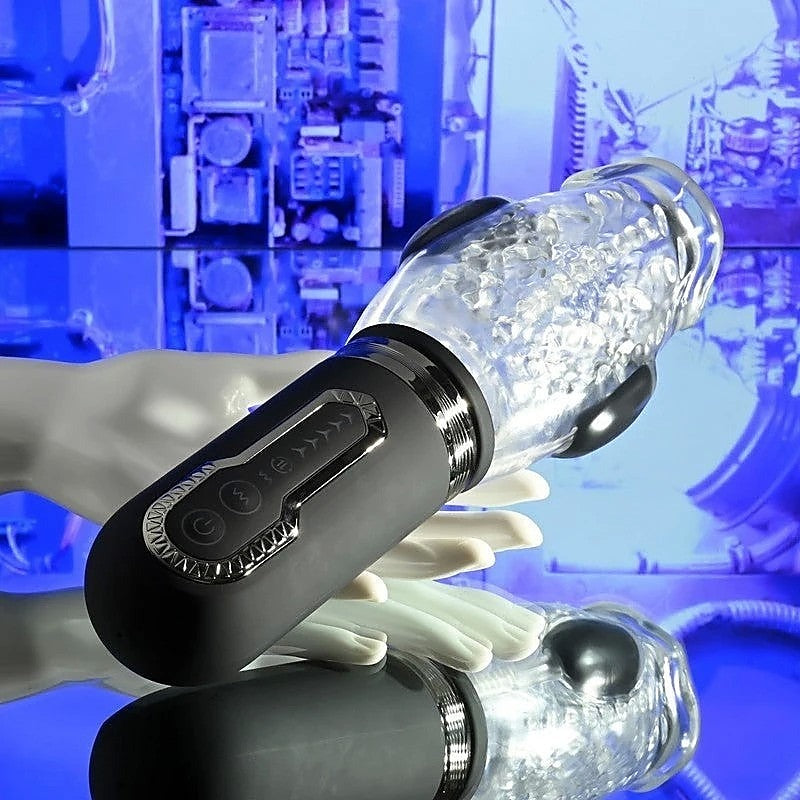 Thrill Ride Vibrating Mens Stroker by Evolved - Masturbators and Strokers