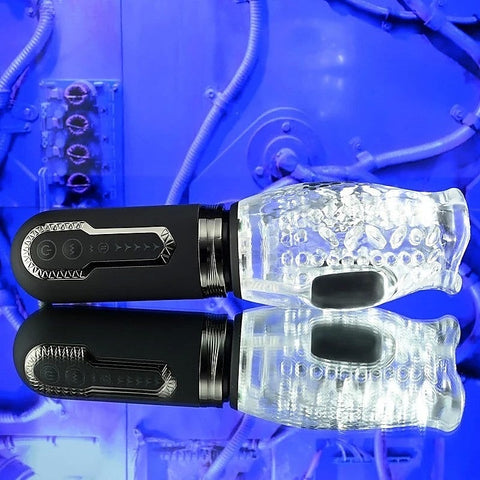 Thrill Ride Vibrating Mens Stroker by Evolved - Masturbators and Strokers