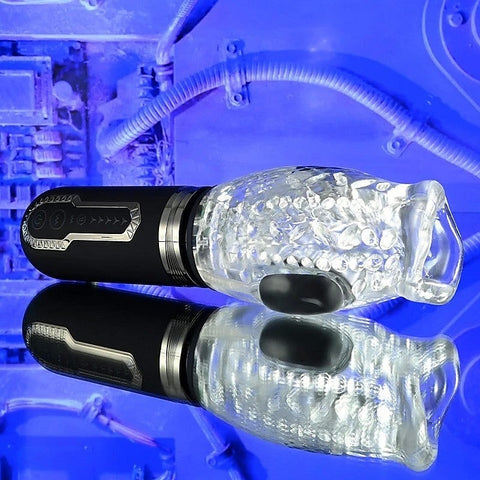Thrill Ride Vibrating Mens Stroker by Evolved - Masturbators and Strokers