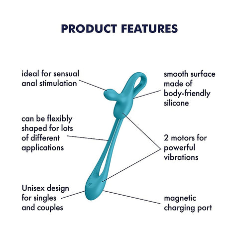 Plug and Play 1 Flexible G Spot Vibrator by Satisfyer - G-Spot Vibrators