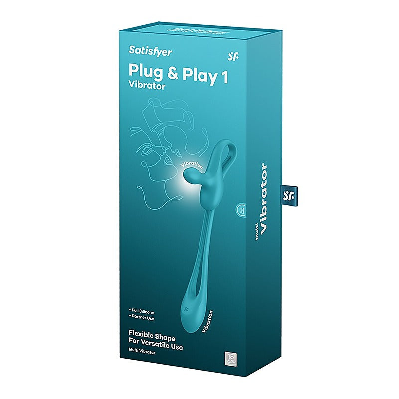 Plug and Play 1 Flexible G Spot Vibrator by Satisfyer - G-Spot Vibrators