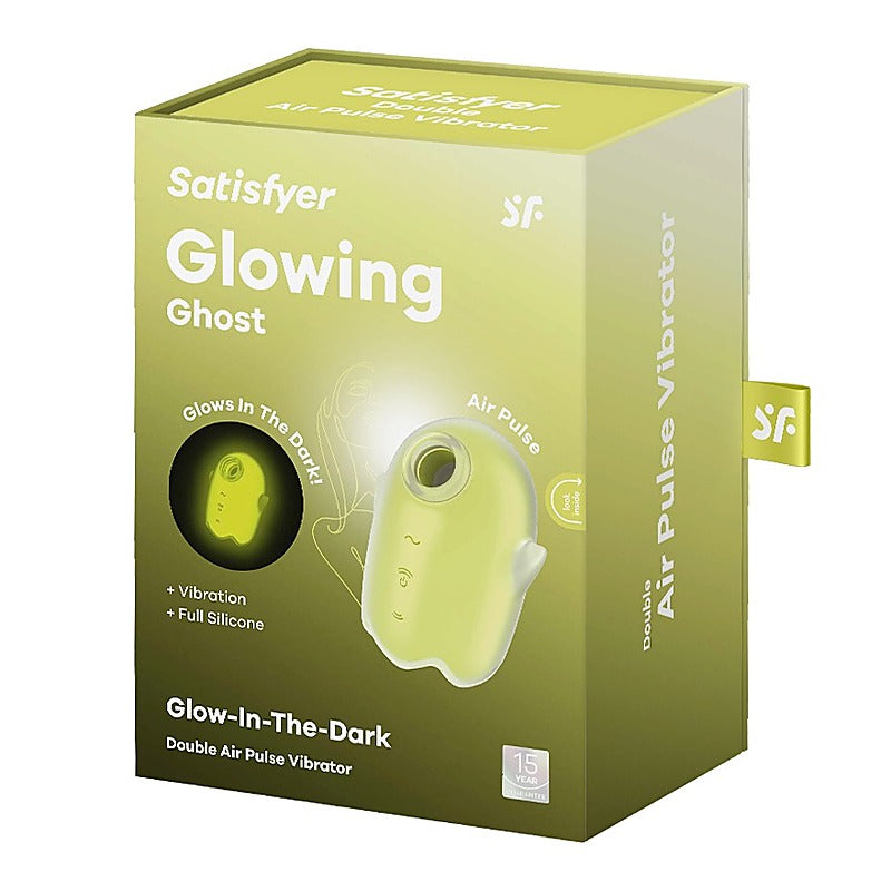 Glowing Ghost Waterproof Clitoral Massager by Satisfyer - Personal Massagers