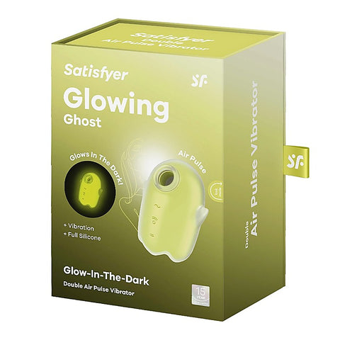 Glowing Ghost Waterproof Clitoral Massager by Satisfyer - Personal Massagers