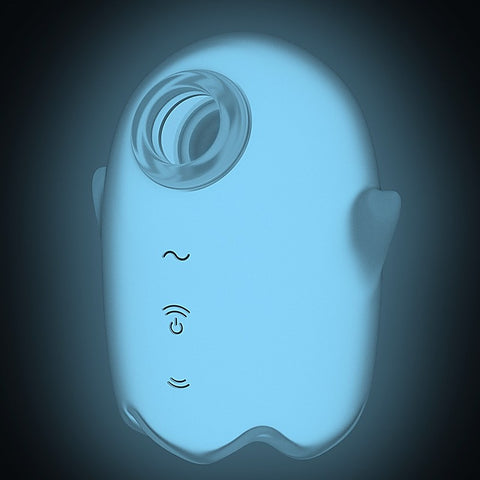 Glowing Ghost Waterproof Clitoral Massager by Satisfyer - Personal Massagers
