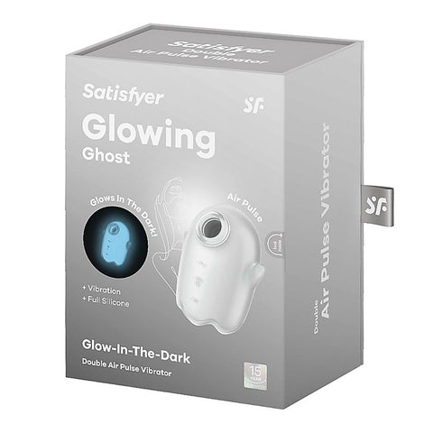 Glowing Ghost Waterproof Clitoral Massager by Satisfyer - Personal Massagers
