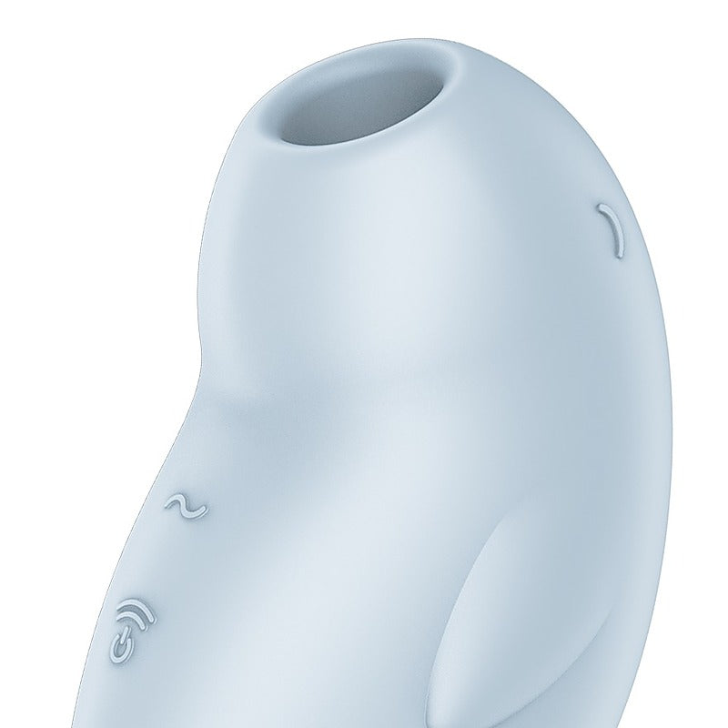 Seal You Soon Air Pulse Clitoral Massager by Satisfyer - Clit Ticklers and Pulsators