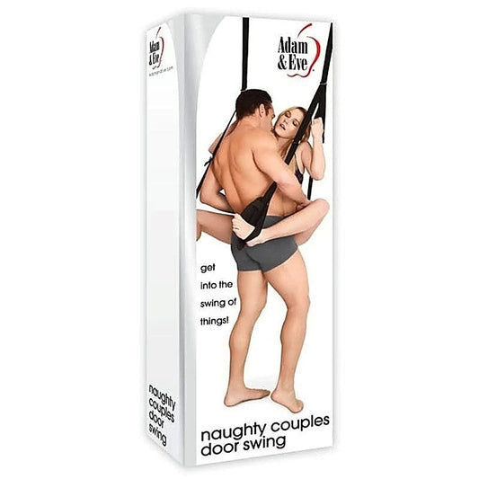 Naughty Door Swing by Adam & Eve Sextoys - Cuffs and Restraints