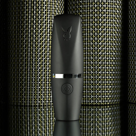 Playboy Pleasure Excursion Clitoral Suction Vibrator - Clit Ticklers and Pulsators