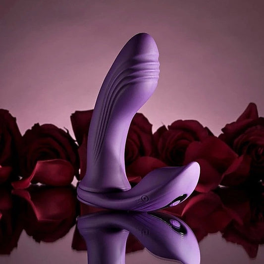 Pleasure Mix & Match 10 Functions Couples Vibrator - G-Spot Vibrators